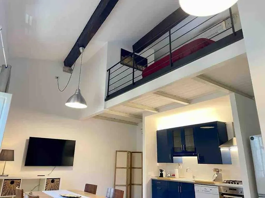 Novella'S Loft Near Santa Maria Novella Station Apartment Florence
