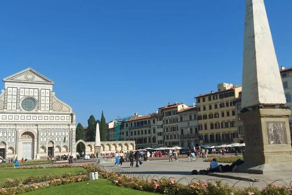 Novella'S Loft Near Santa Maria Novella Station Apartment Florence Italy